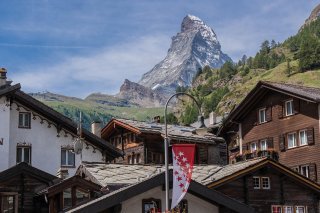 Zermatt fait partie des destinations prisées pour l'immobilier de luxe.